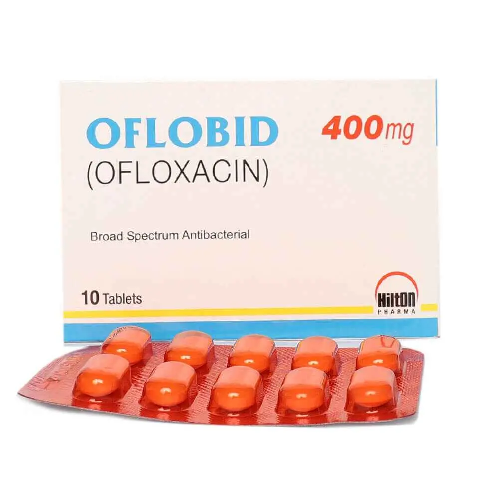 Oflobid 400mg Tablet 10 'S