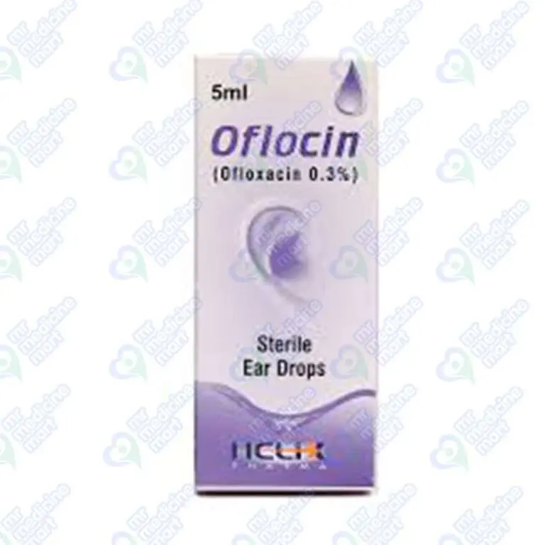 Oflocin Ear 0.30% Drop 5 ml