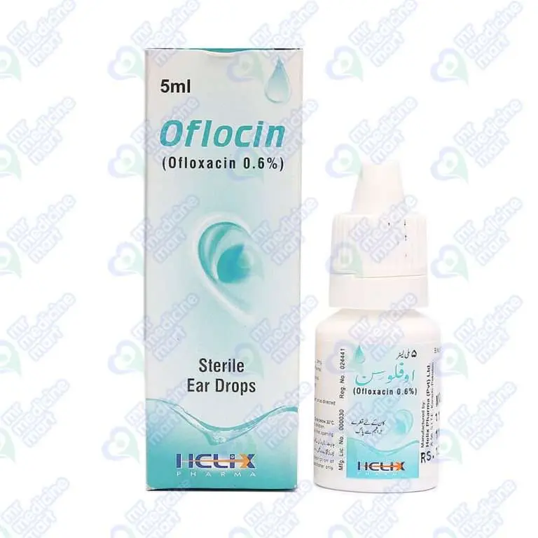 Oflocin Ear 0.60% Drop 5 ml