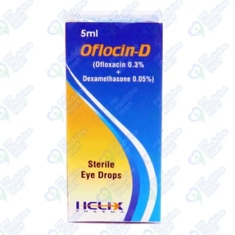 Oflocin-D Eye Drop 5 ml