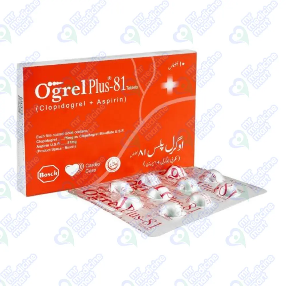 Ogrel Plus-81 Tablet