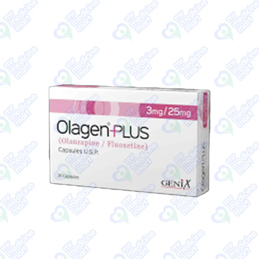 Olagen Plus 3mg/25mg Capsule
