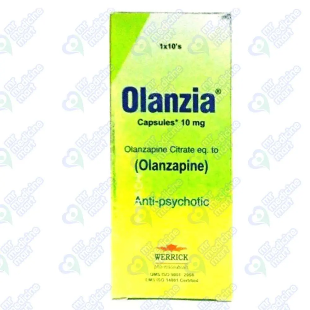 Olanzia Tablet 10mg