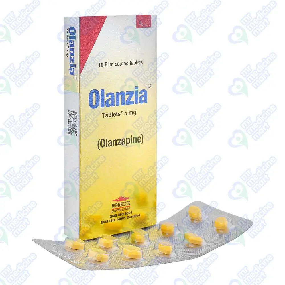 Olanzia Tablet 5mg