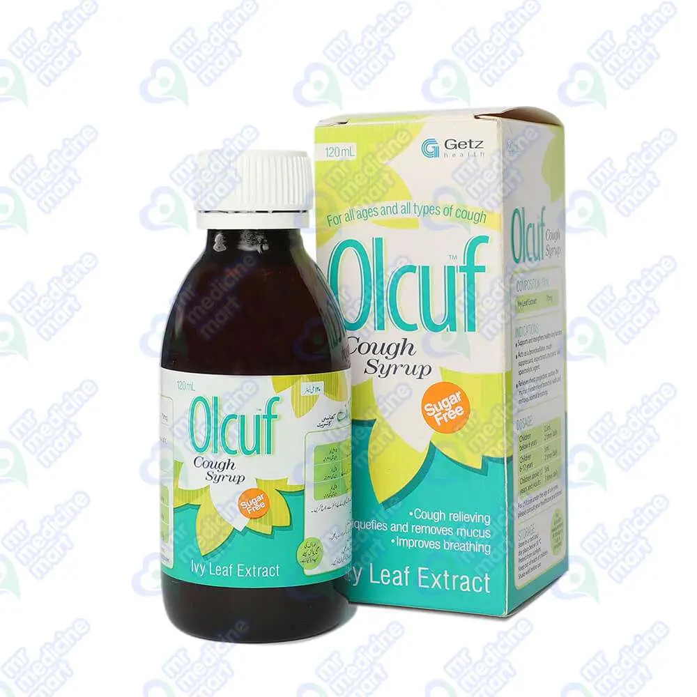 Olcuf sugar free Syrup 120 ml