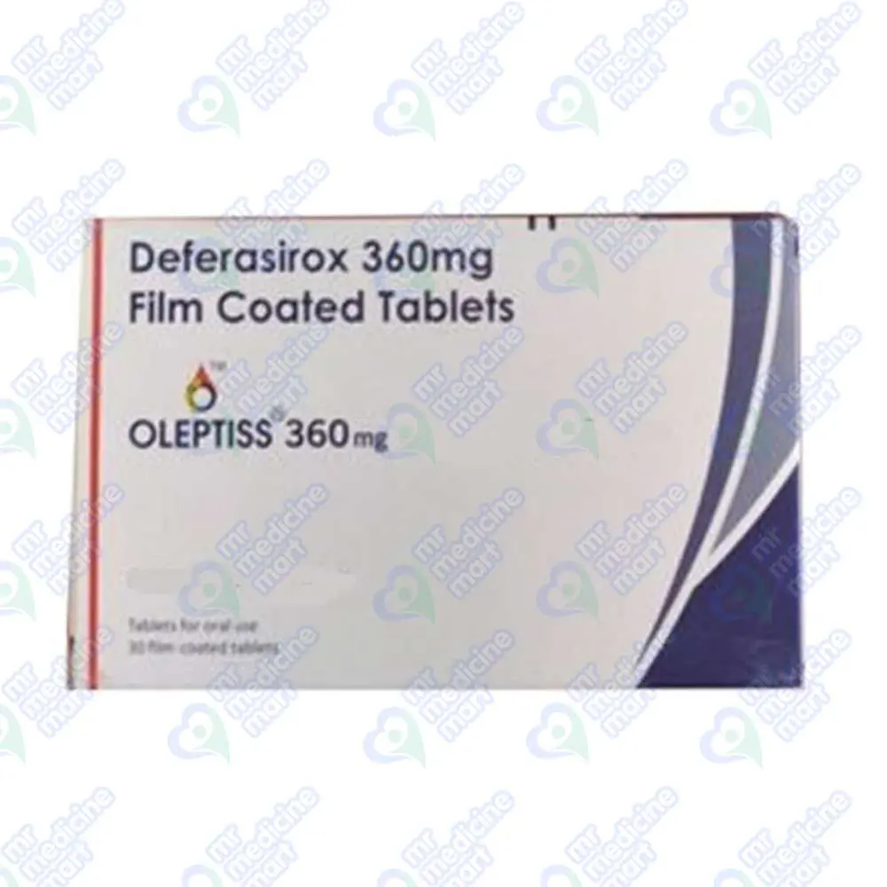 Oleptiss 360 mg 10 'S