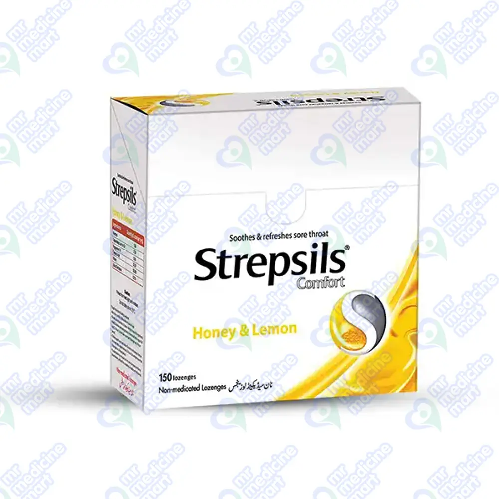 Strepsils (Honey & Lemon) 10's