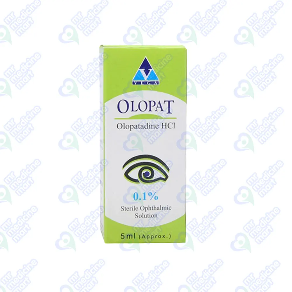 Olopat 0.1% Sterile Opth Sol 5ML