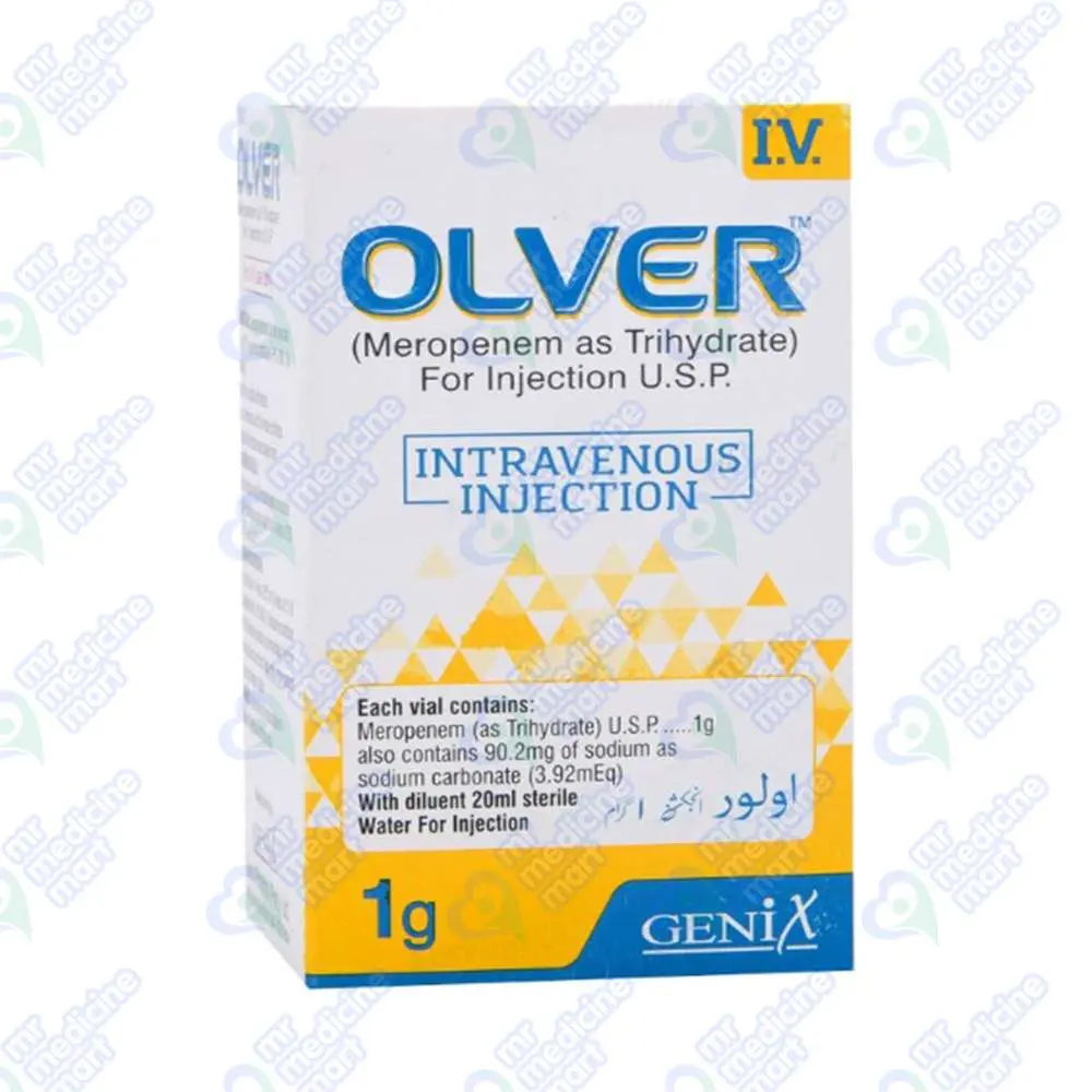 Olver IV 1gm Injection 1 'S