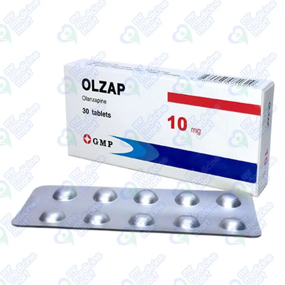 Olzap 10mg Tablets