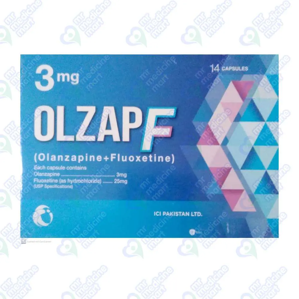 Olzap F 3mg Capsule