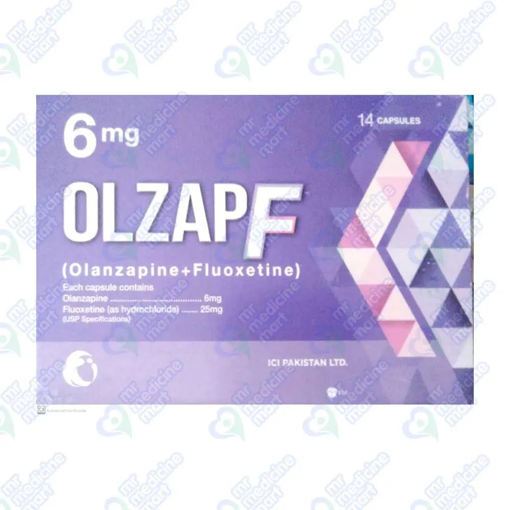 Olzap F 6mg Capsule 7 'S