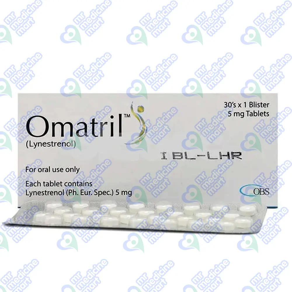 Omatril 5mg Tablet 