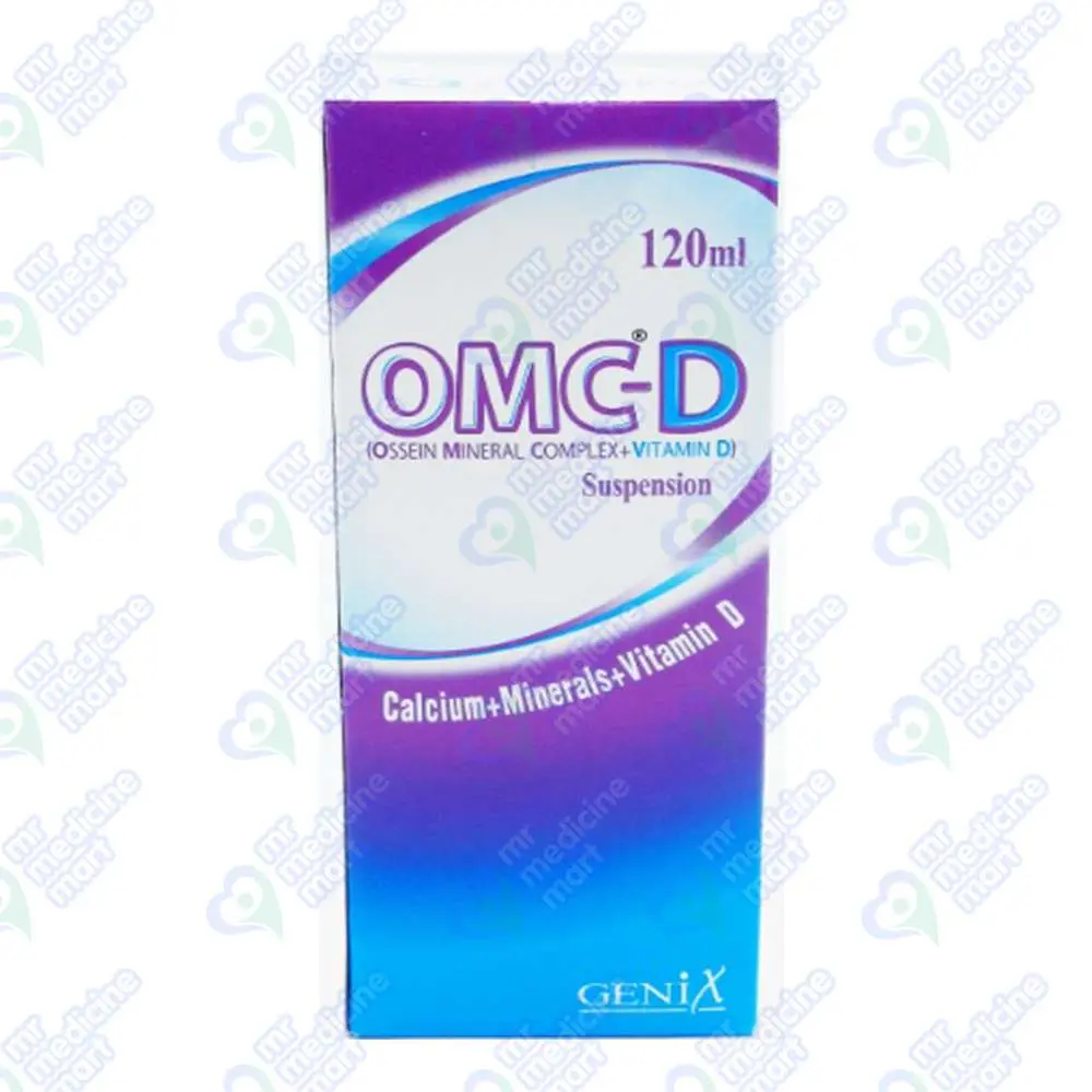 OMC D Suspension 120 ml