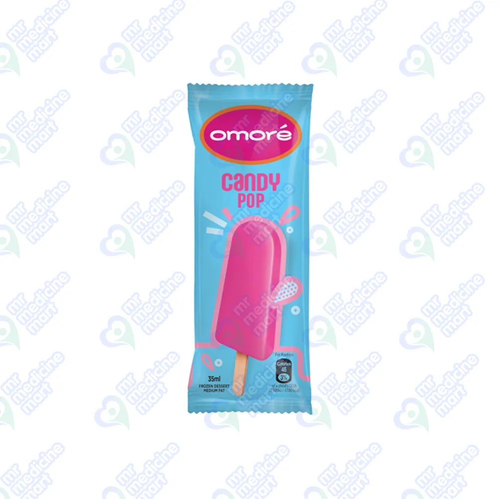 Omore Candy Pop Cup Ice Cream 40