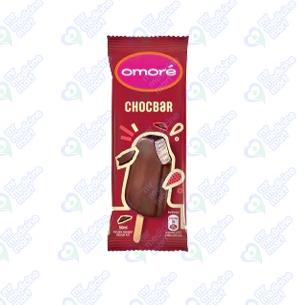 Omore Chocbar Plain Ice Cream 50