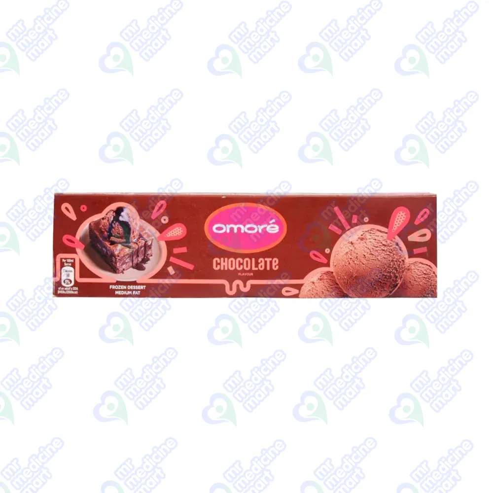 Omore Chocolate Brick Ice Cream 450
