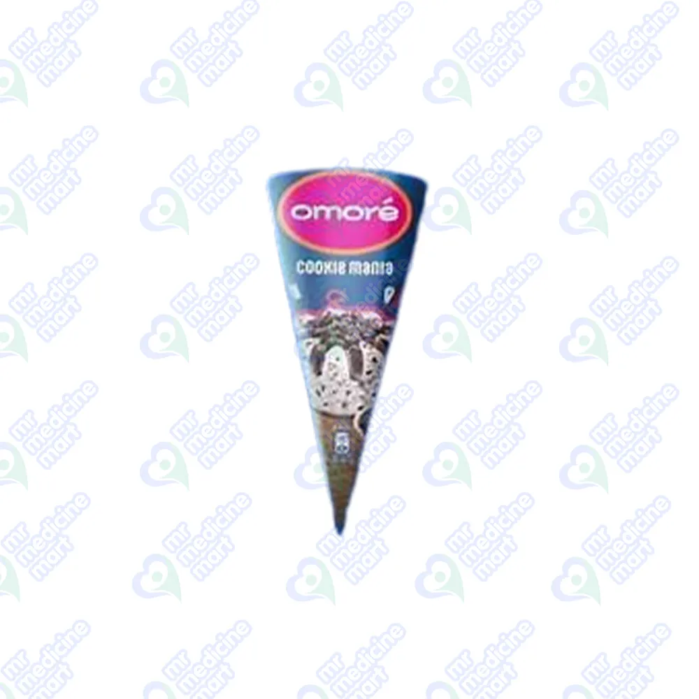 Omore Cookie Mania Cone Ice Cream 80