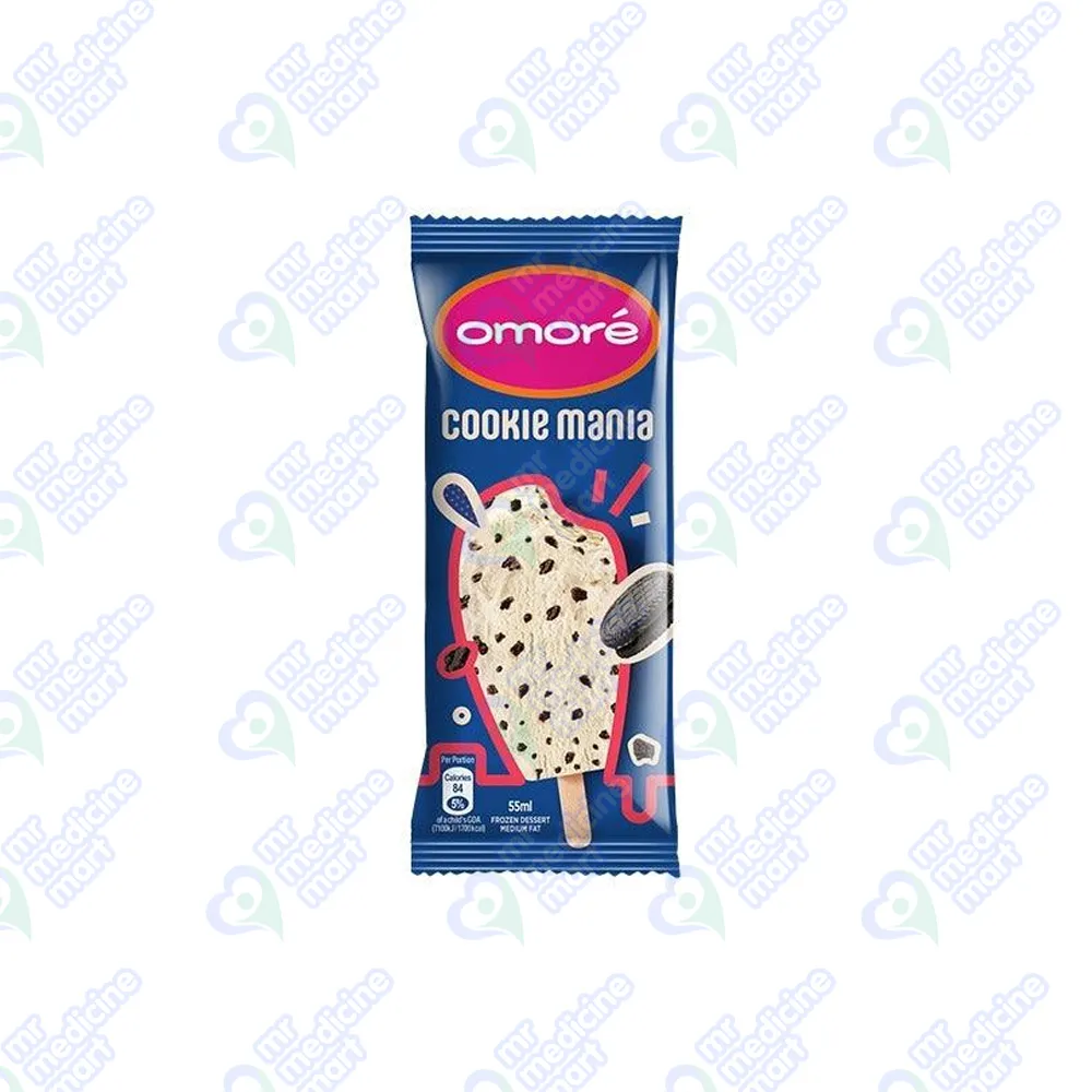 Omore Cookie Mania Stick  Ice Cream 50