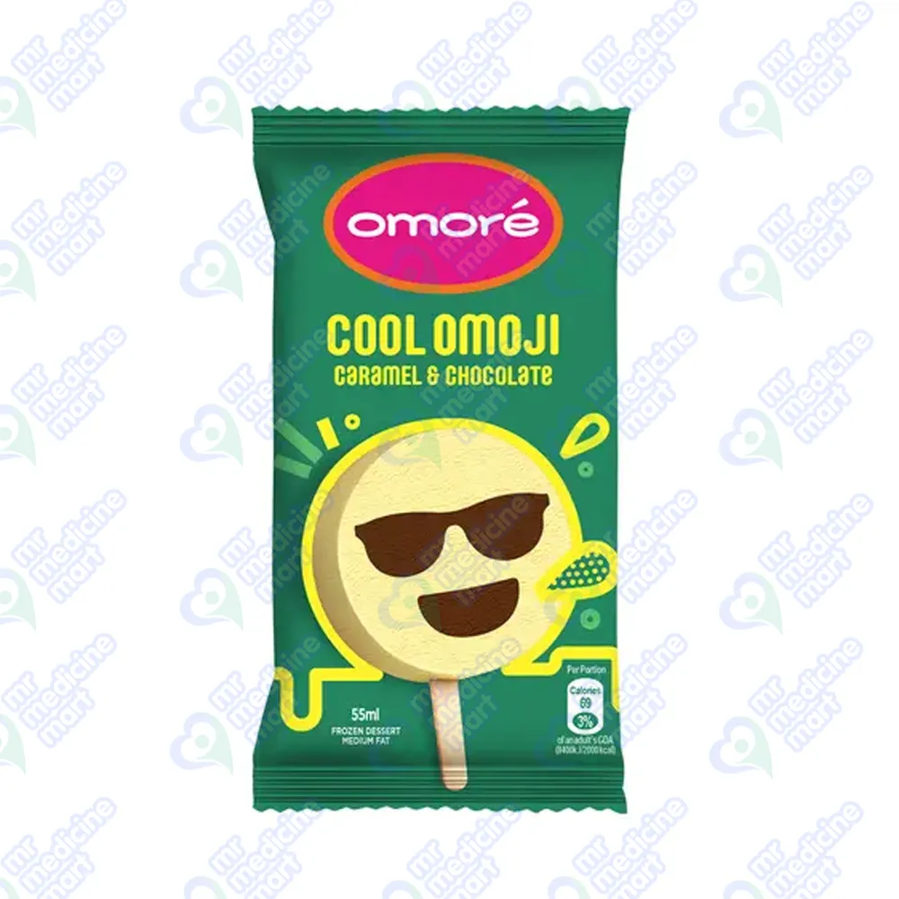 Omore Cool Emoji Stick Ice cream 50