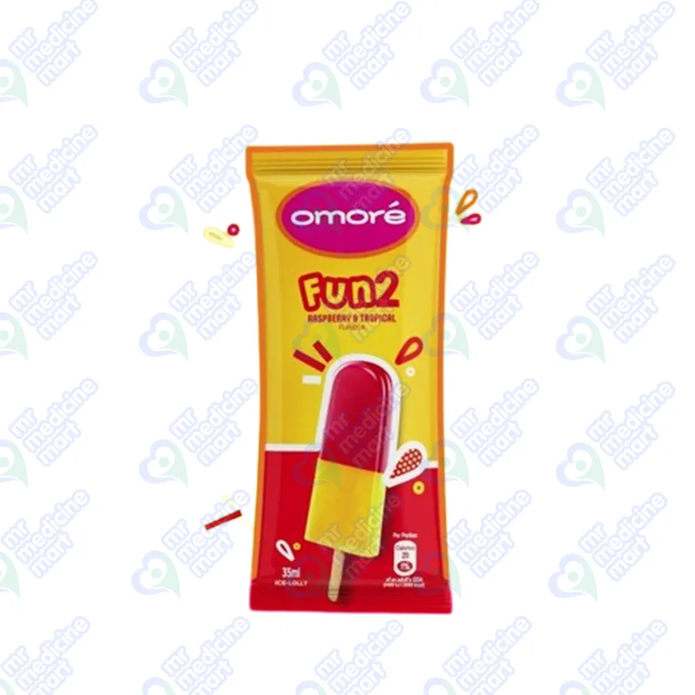 Omore Fun Dual Lolly Ice Cream 20