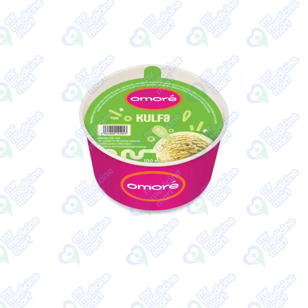 Omore Kulfa Cup Ice Cream 80