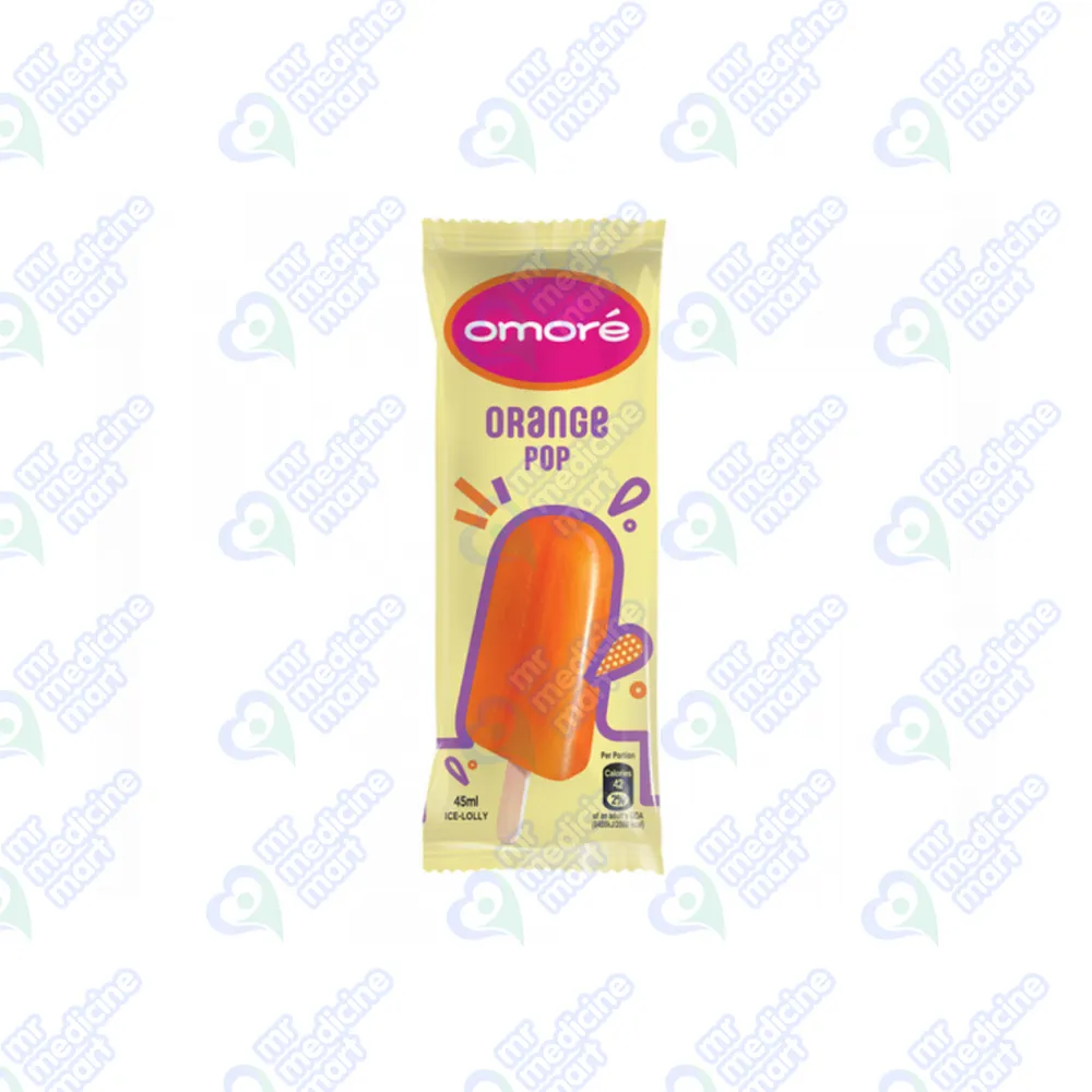 Omore Orange Pop Stick Ice Cream 30