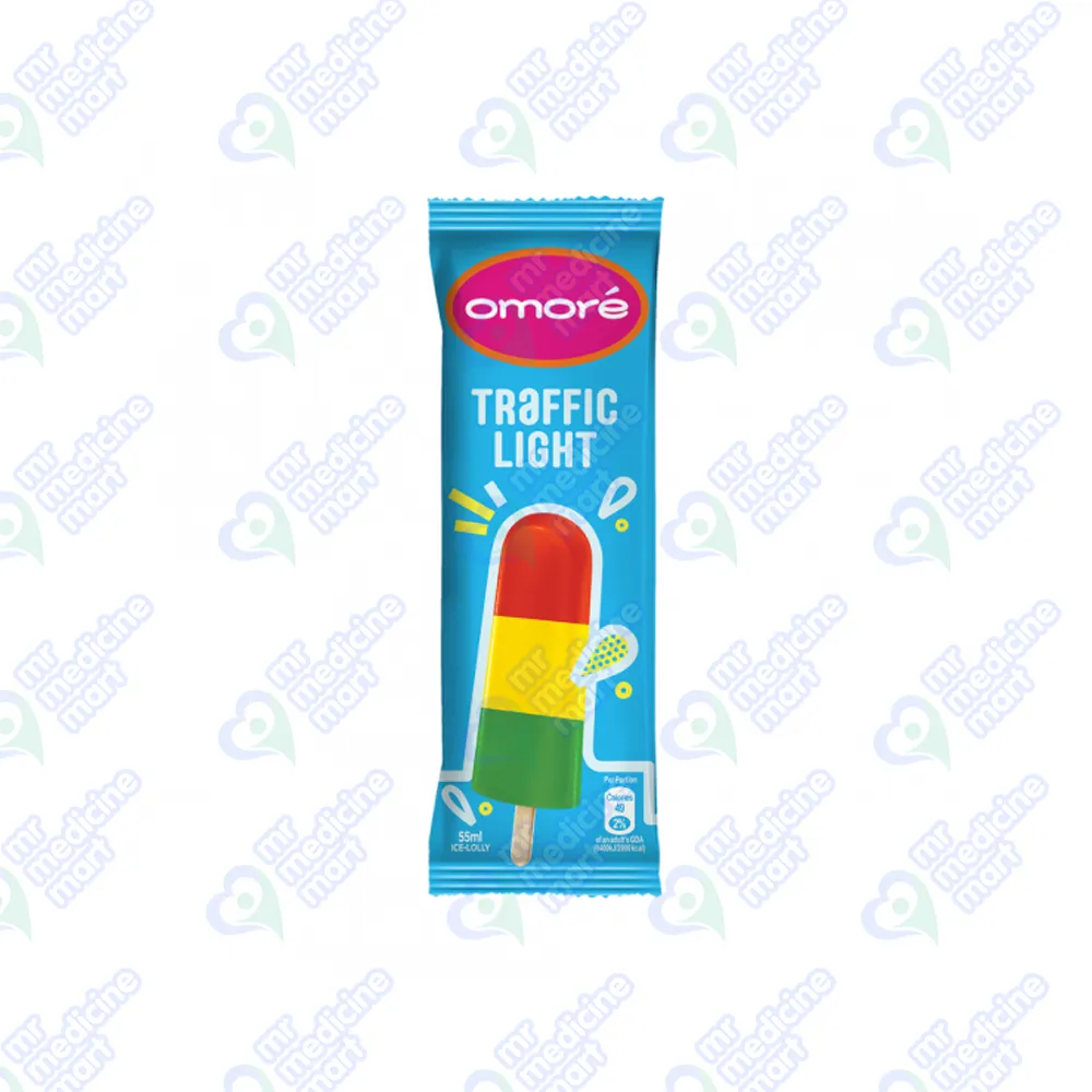 Omore Traffic Light Ice Cream 40