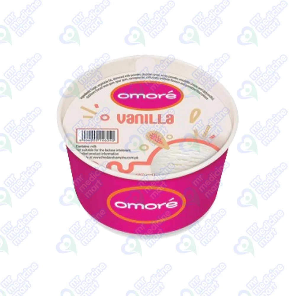 Omore Vanilla Cup Ice Cream 40