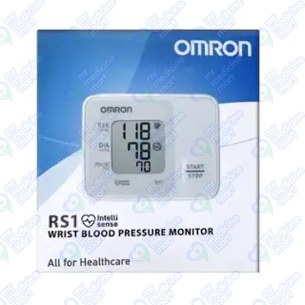Omron RS1 Automatic Blood Pressure(BP) Monitor 