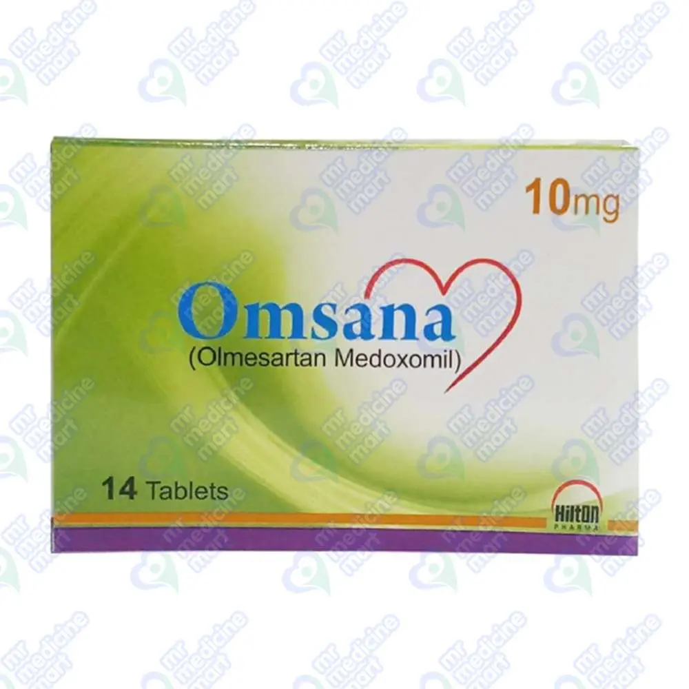 Omsana 10mg Tablet 14 'S