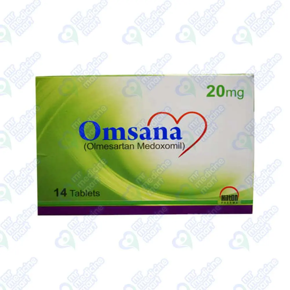 Omsana 20mg Tablet 14 'S