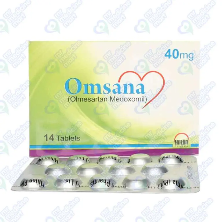 Omsana 40mg Tablet 14 'S