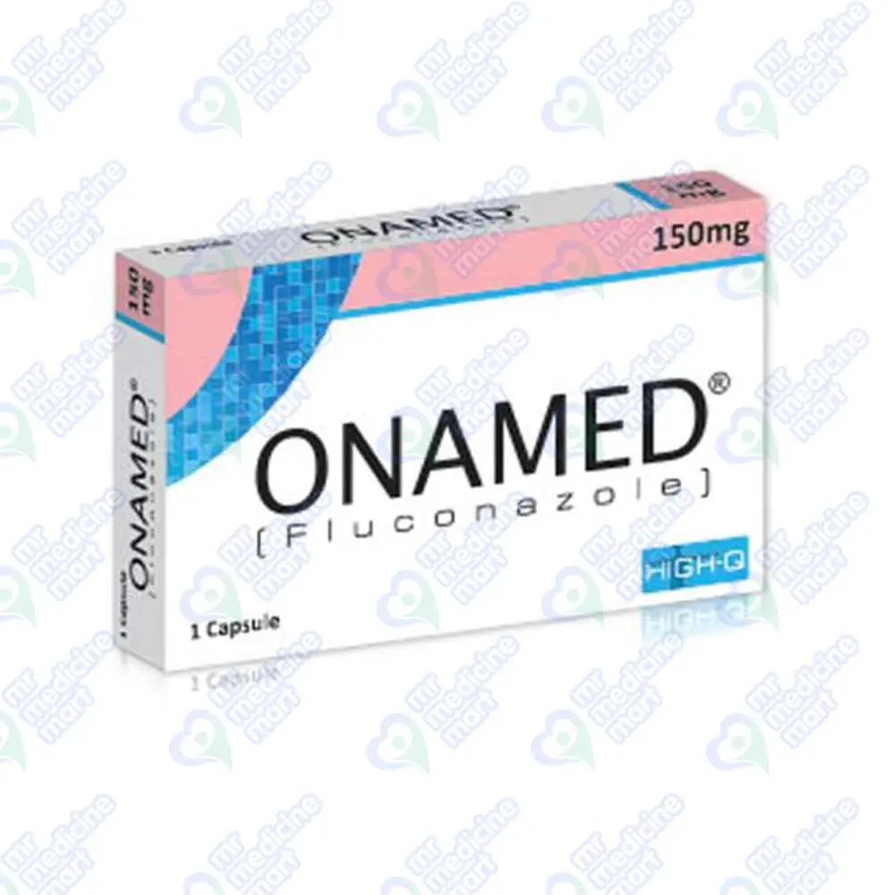 Onamed 150mg Capsule 1'S