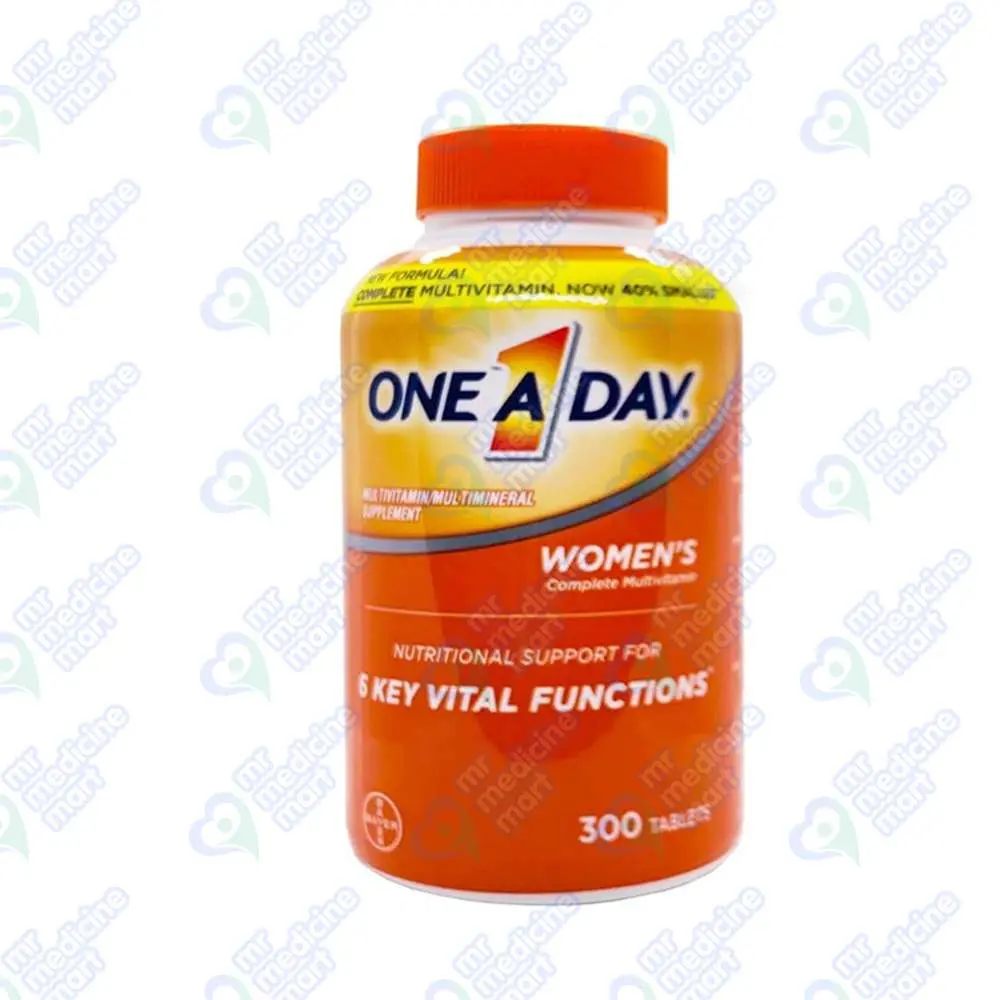One A Day Women's Complete Multivitamin