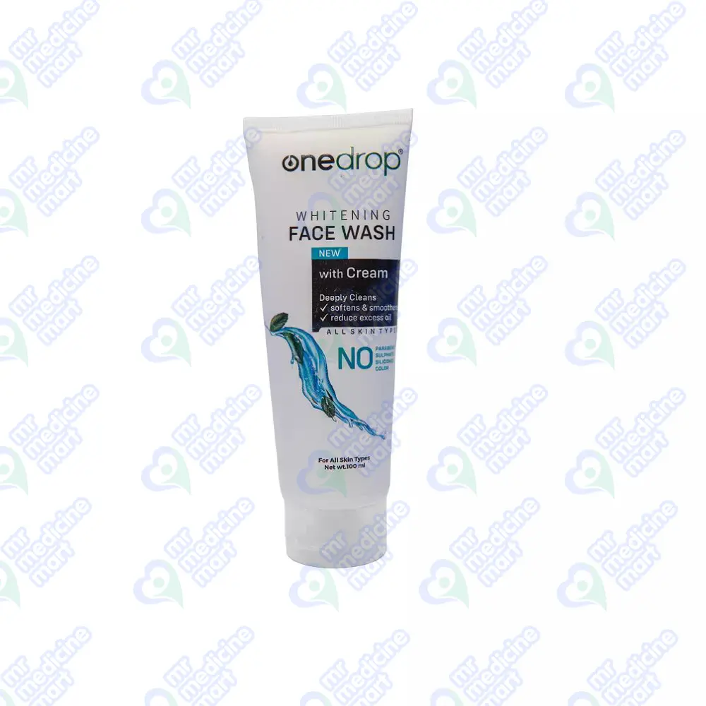 One Drop Whitening Face Wash 100ml