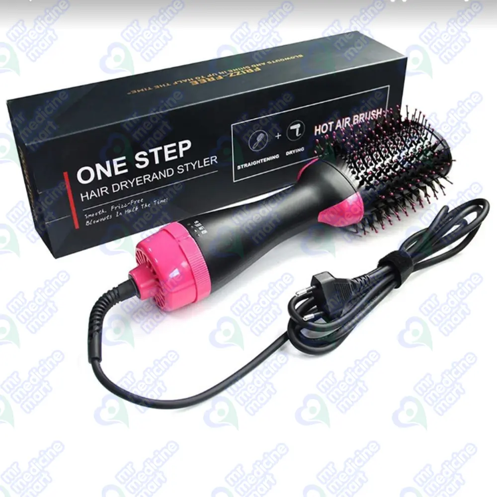 One Step Hair Dryer And Styler