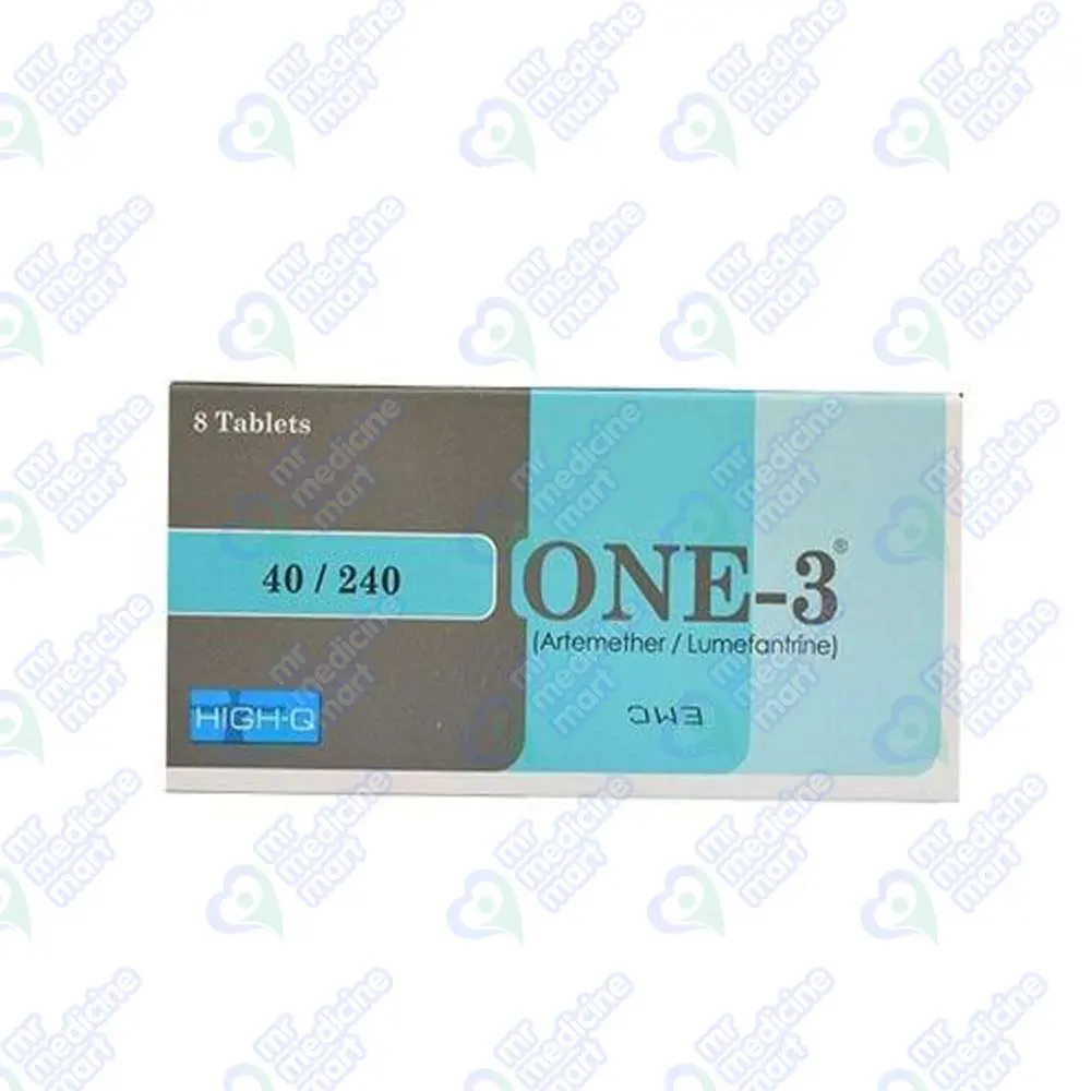 One-3 40mg+240mg Tablet 8 'S