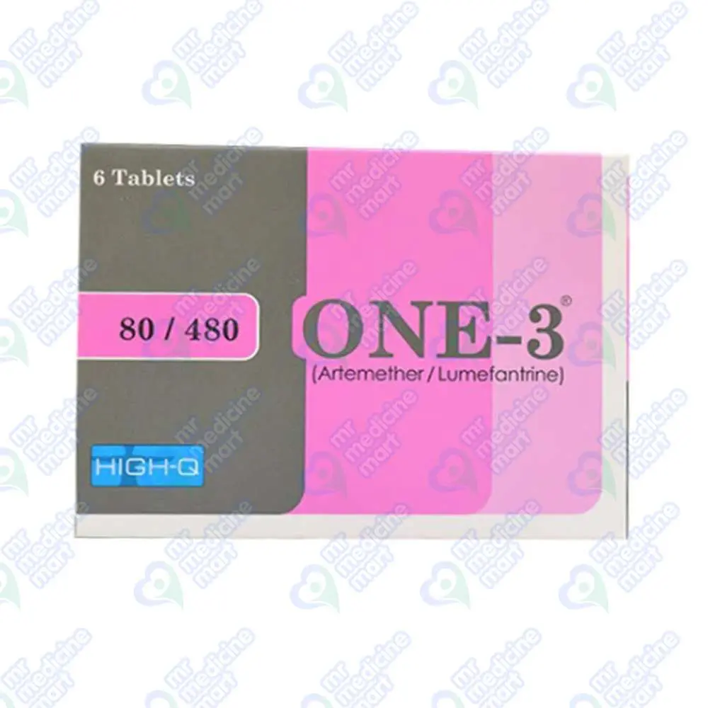 One-3 80mg+480mg Tablet 6 'S