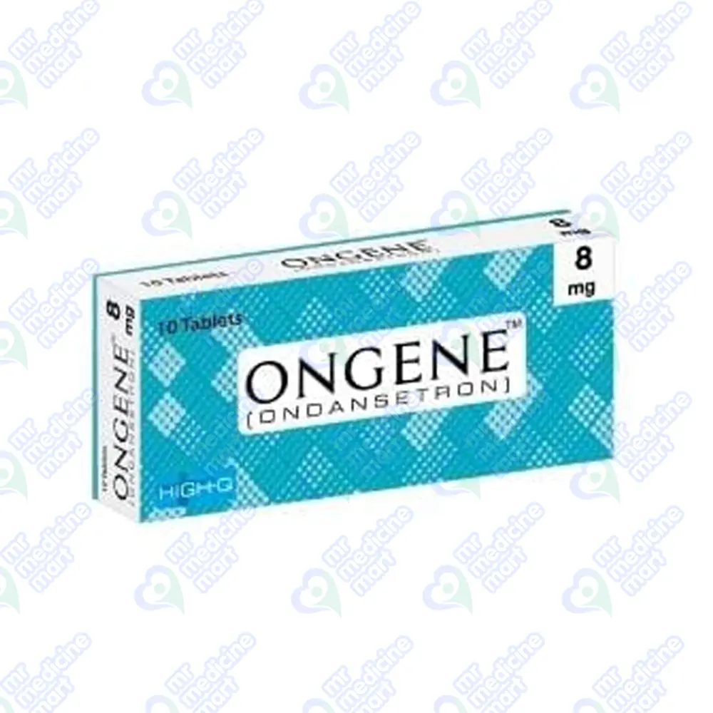 Ongene 8 Mg Tablets 10 'S
