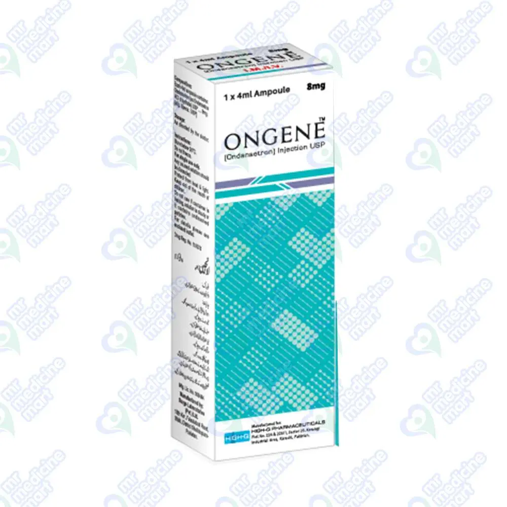 Ongene 8mg Injection 1 Vial