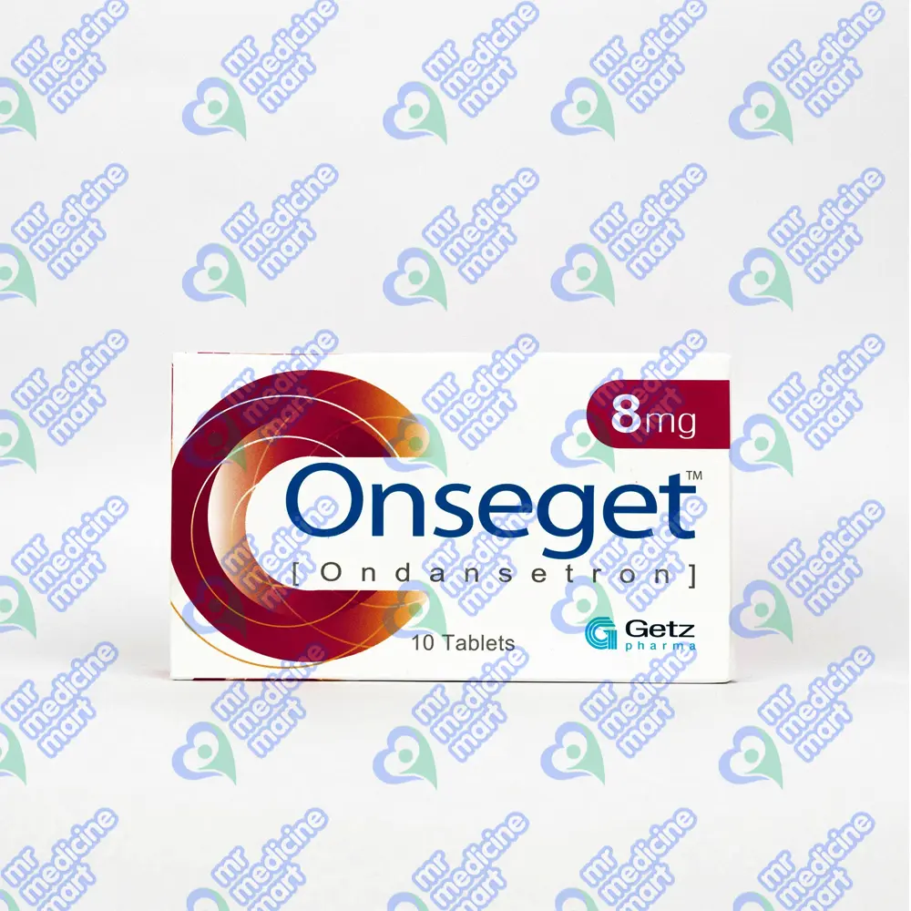 Onseget 8mg Tablet