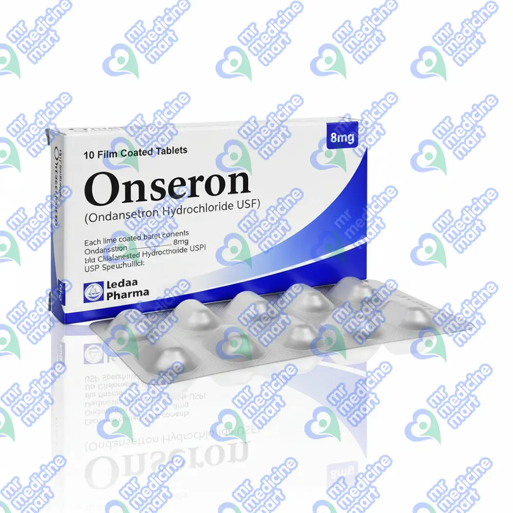 Onseron 8mg Tablet