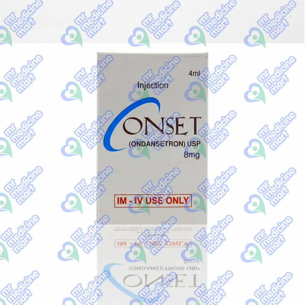 Onset 8mg Injection 4 Ml