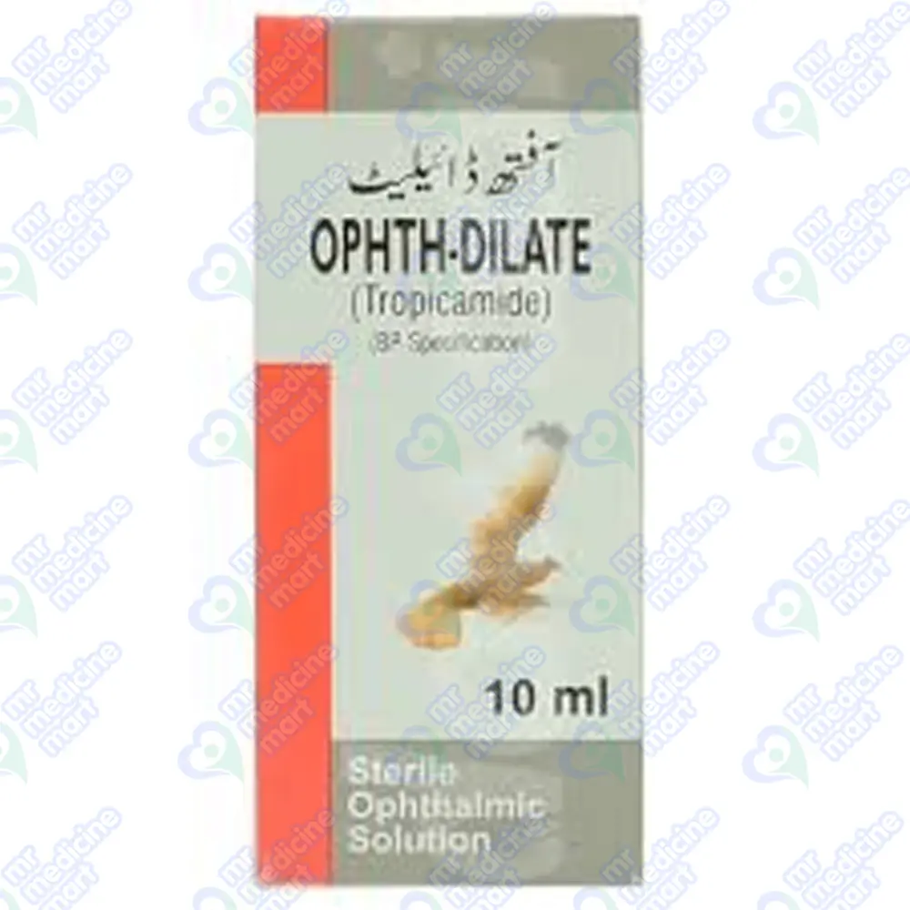 Ophth-Dilate Eye Drops 10Ml