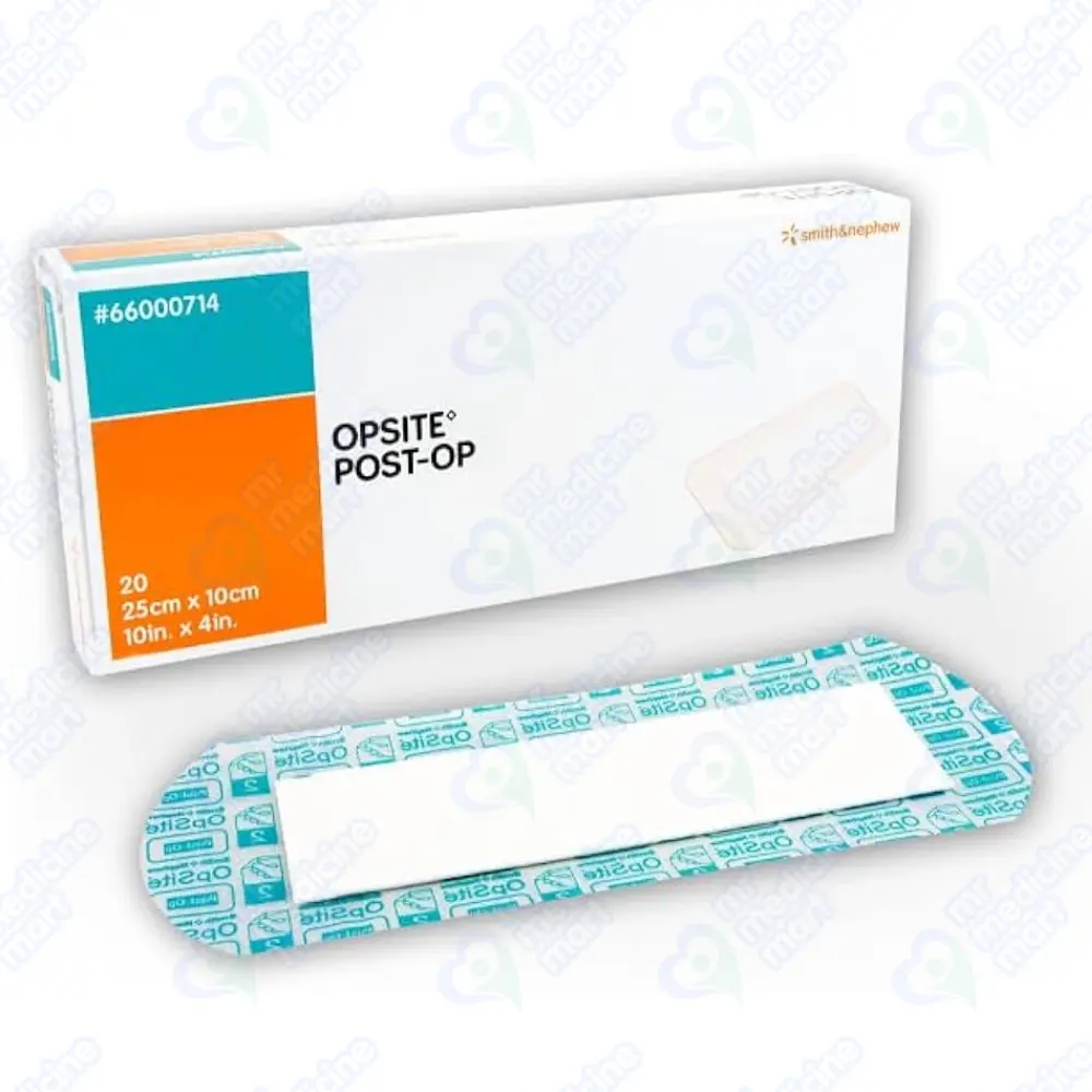 Opsite Dressing 10cm X 25cm Surgical