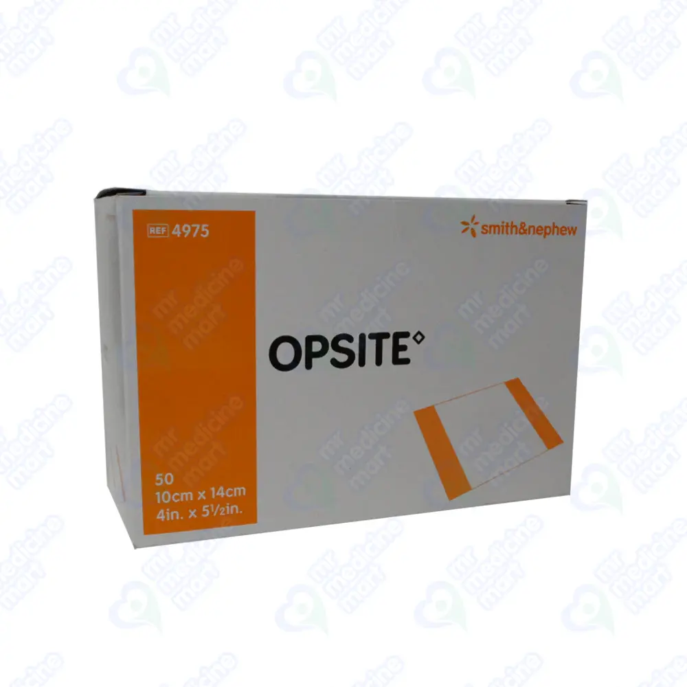 Opsite Dressing 10cmx14cm Surgical 1'S