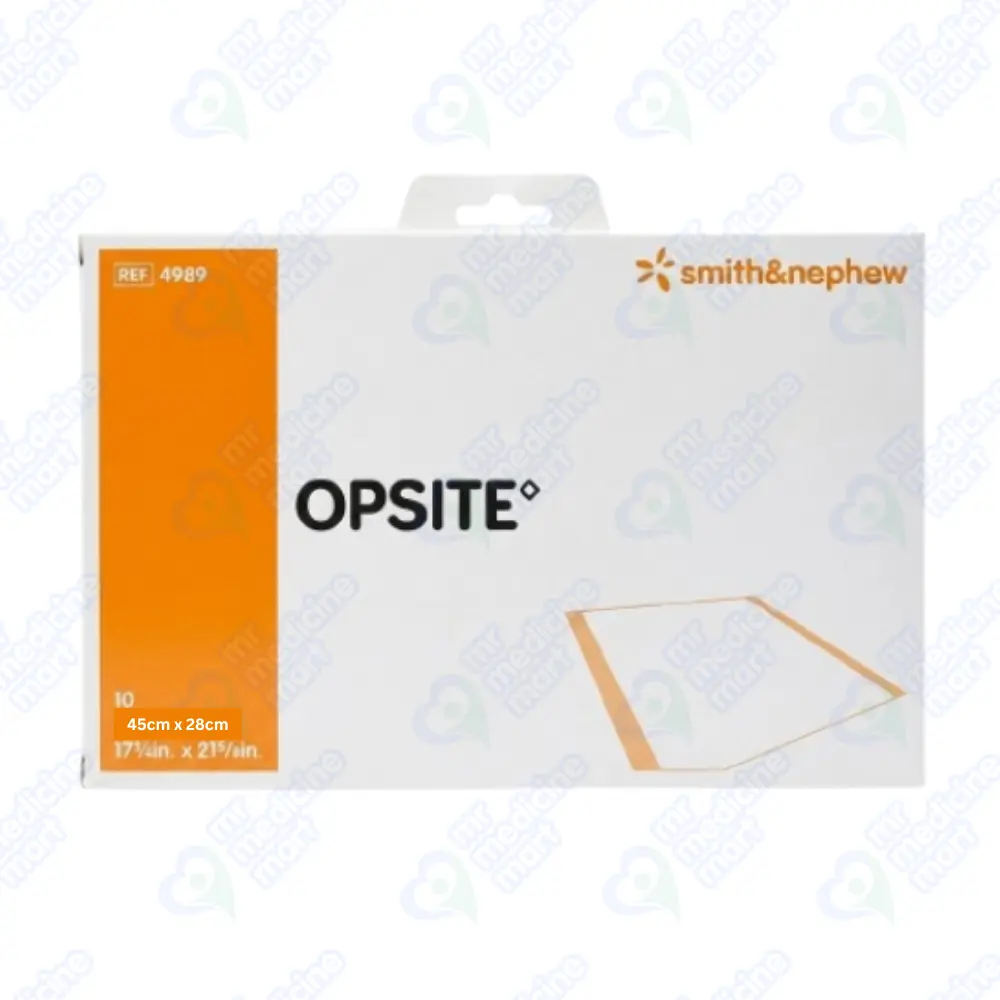 Opsite Dressing 45cmx28cm Surgical 1's