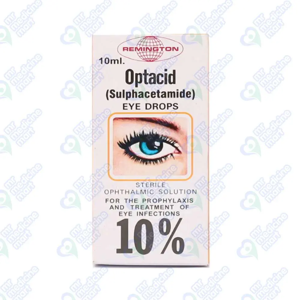 Optacid Eye 10% Drop 10 Ml