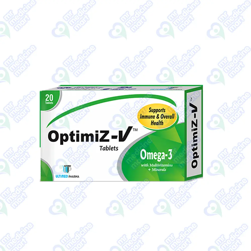 Optimiz-V Omega-3 Tablet